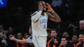 NBA: LeBron James has triple-double in win against Knicks, climbs into fourth place on assists list