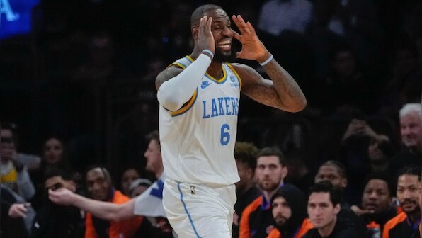 NBA: LeBron James has triple-double in win against Knicks, climbs into fourth place on assists list