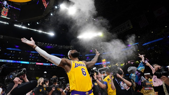 LeBron James becomes highest points scorer in NBA history, surpasses Kareem Abdul-Jabbar LeBron James becomes highest points scorer in NBA history, surpasses Kareem Abdul-Jabbar