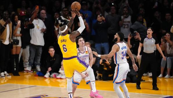 LeBron James sets NBA all-time scoring record: 'We will never see another LeBron' and more reactions