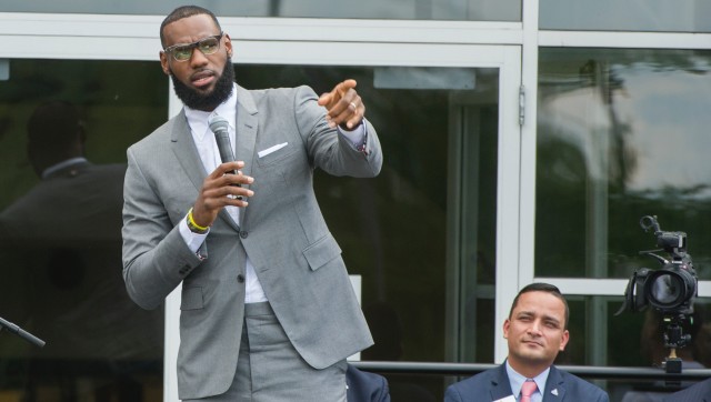 NBA: LeBron James off-court legacy complements his basketball success NBA: LeBron James off-court legacy complements his basketball success