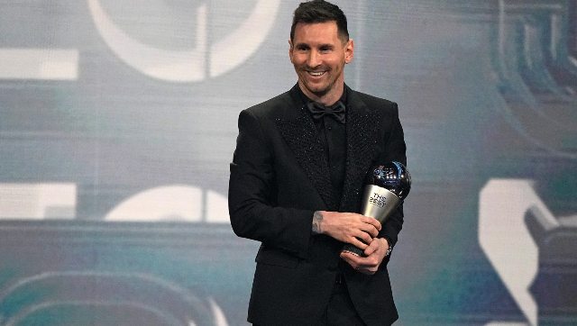 Lionel Messi wins FIFA Best Men’s Player award, Alexia Putellas claims Best Women’s Player prize Lionel Messi wins FIFA Best Men’s Player award, Alexia Putellas claims Best Women’s Player prize