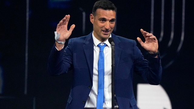 Argentina's World Cup-winning coach Lionel Scaloni to stay till 2026 Argentina's World Cup-winning coach Lionel Scaloni to stay till 2026