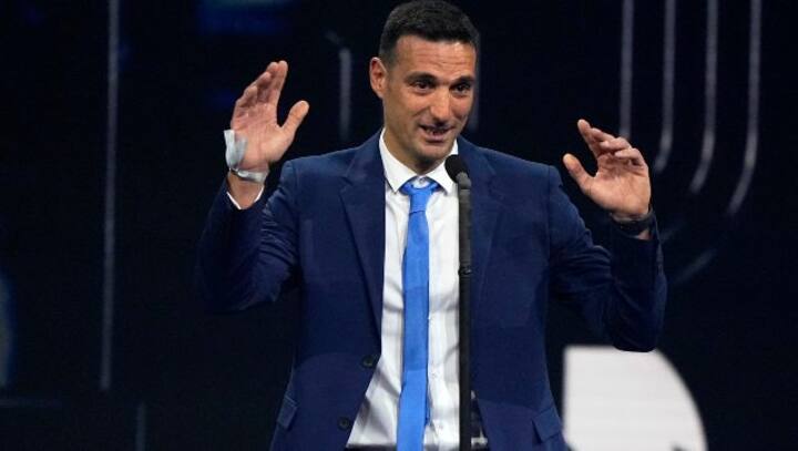 Argentina's World Cup-winning coach Lionel Scaloni to stay till 2026