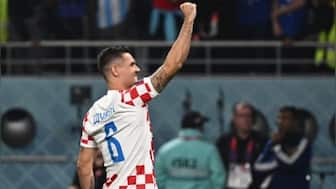 Croatia defender Dejan Lovren announces retirement from international football