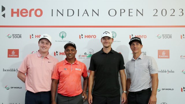 Indian Open golf: SSP Chawrasia returns to favourite hunting ground; Shubhankar Sharma, Manu Gandas too eye glory Indian Open golf: SSP Chawrasia returns to favourite hunting ground; Shubhankar Sharma, Manu Gandas too eye glory