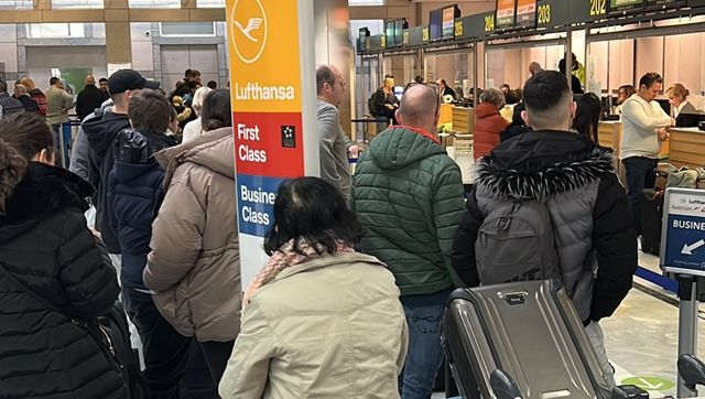 Lufthansa: IT outage delays, cancels flights worldwide Lufthansa: IT outage delays, cancels flights worldwide