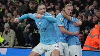 Premier League: Manchester City sink Arsenal to seize top spot in title race