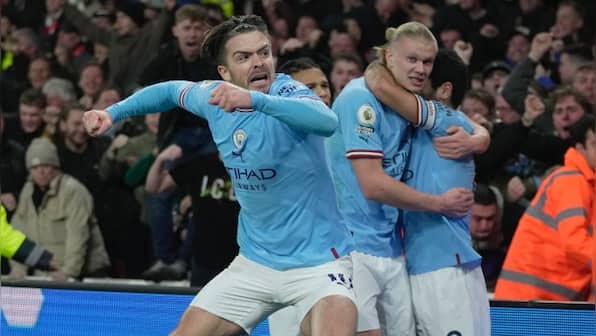 Premier League: Manchester City sink Arsenal to seize top spot in title race