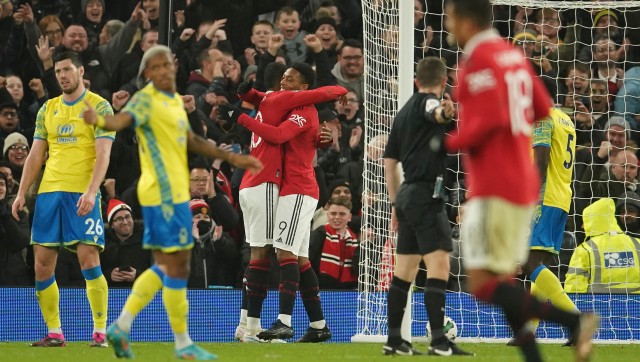 League Cup: Manchester United finish off Nottingham Forest to cruise into final League Cup: Manchester United finish off Nottingham Forest to cruise into final