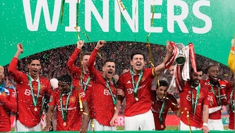 League Cup Final: Manchester United hand Newcastle 2-0 loss to end six-year trophy drought