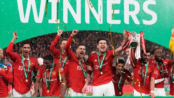 League Cup Final: Manchester United hand Newcastle 2-0 loss to end six-year trophy drought
