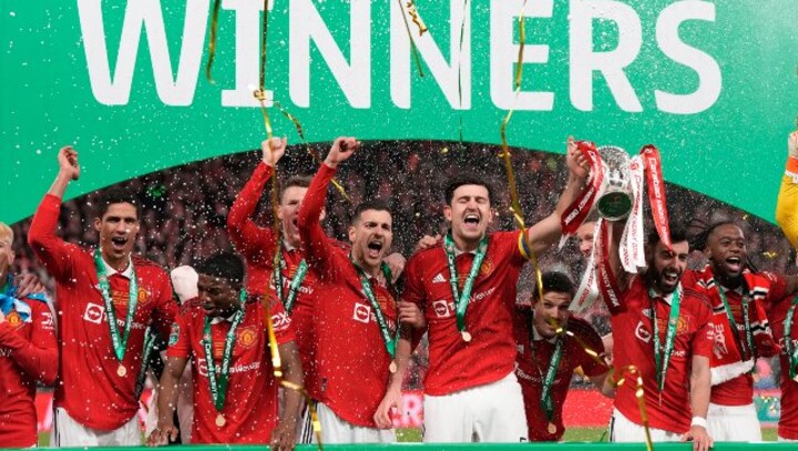 League Cup Final: Manchester United hand Newcastle 2-0 loss to end six-year trophy drought
