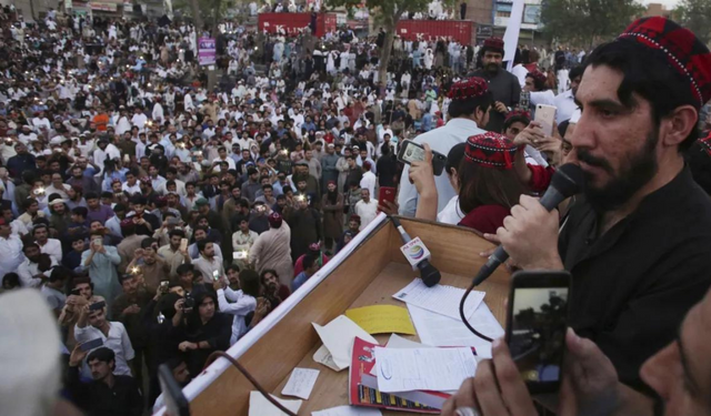 Pashtun leader Manzoor Pashteen blames Pakistan Army for Taliban resurgence Pashtun leader Manzoor Pashteen blames Pakistan Army for Taliban resurgence