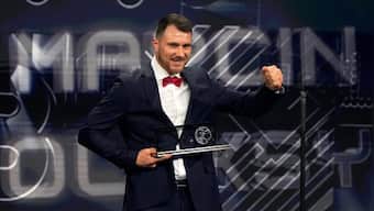 Watch: Polish amputee Marcin Oleksy's stunning strike wins Puskas Award for best goal