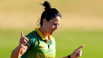 South Africa's Kapp to miss tri-series final against India after wife van Niekerk's World Cup snub