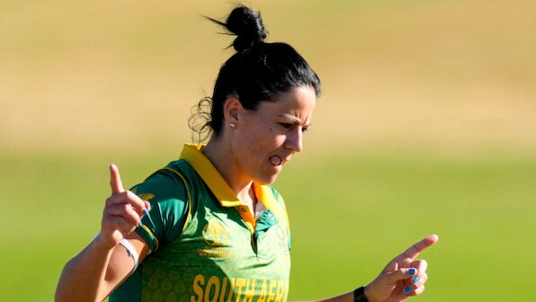South Africa's Kapp to miss tri-series final against India after wife van Niekerk's World Cup snub