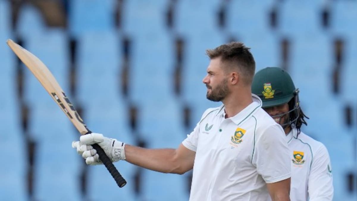 South Africa vs West Indies: 'Relieved' Aiden Markram scores century as Proteas post 314/8 on Day 1 of first Test