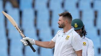 South Africa vs West Indies: 'Relieved' Aiden Markram scores century as Proteas post 314/8 on Day 1 of first Test