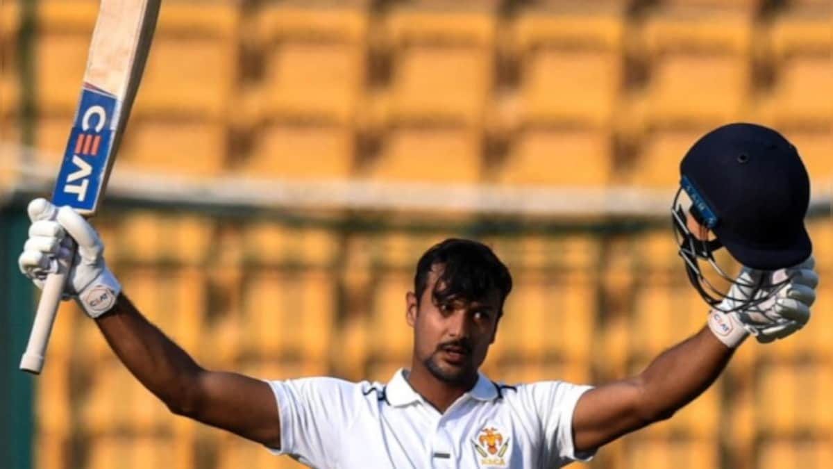 Ranji Trophy: Mayank Agarwal double ton gives Karnataka edge over Saurashtra in semi-final