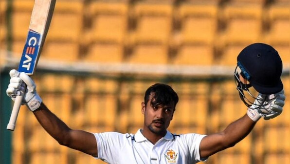 Ranji Trophy: Mayank Agarwal double ton gives Karnataka edge over Saurashtra in semi-final