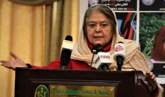 Afghanistan: Mehbooba Siraj, women's rights activist who braved Taliban threats, nominated for Nobel Peace Prize Afghanistan: Mehbooba Siraj, women's rights activist who braved Taliban threats, nominated for Nobel Peace Prize