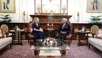 Jolly good time ahead for India and Canada as Melanie Joly's New Delhi visit melts ice of distrust