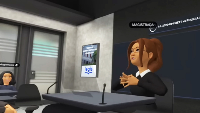 Meta Justice: Colombian judge sets up a Meta court, holds hearing in the Metaverse Meta Justice: Colombian judge sets up a Meta court, holds hearing in the Metaverse