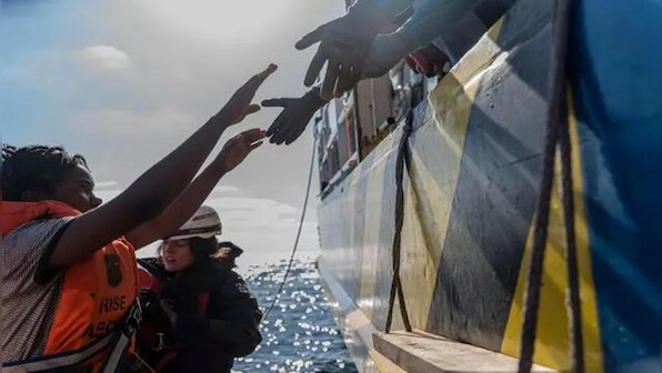 At least 40 migrants drown after boat wreck off Italy: Reports