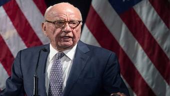 Rupert Murdoch says some Fox hosts 'endorsed' false 2020 election claims