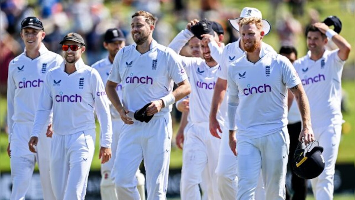 James Anderson snares four as England thrash New Zealand by 267 runs in first Test