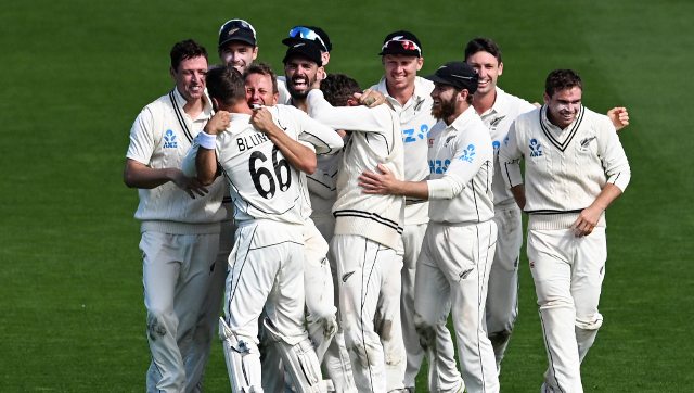 New Zealand vs England: Kiwis beat Ben Stokes and Co by one run in second-Test thriller New Zealand vs England: Kiwis beat Ben Stokes and Co by one run in second-Test thriller
