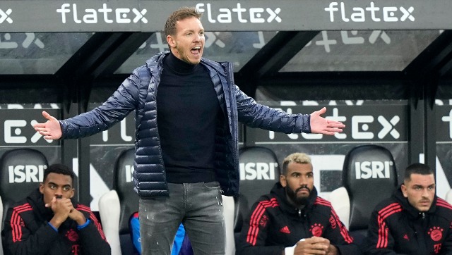 Bundesliga: Bayern Munich manager Julian Nagelsmann escapes suspension after referee rant Bundesliga: Bayern Munich manager Julian Nagelsmann escapes suspension after referee rant