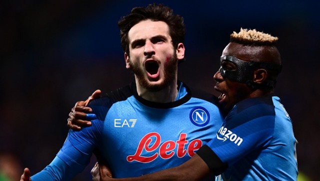 Champions League: Eintracht Frankfurt to face Napoli's 'Kvaradona' in Round of 16 Champions League: Eintracht Frankfurt to face Napoli's 'Kvaradona' in Round of 16