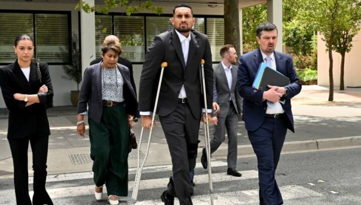 Nick Kyrgios avoids conviction after admitting to assaulting ex-girlfriend