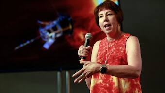 NASA names longtime solar physicist, Nicola Fox, as agency's science chief
