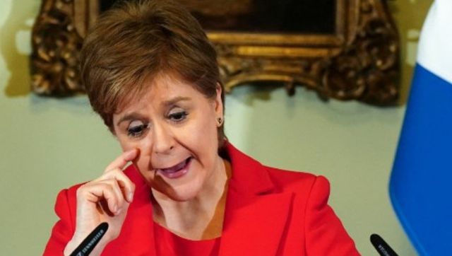 Nicola Sturgeon does a Jacinda Ardern: Scotland's first minister quits saying, 'I am a human being as well' Nicola Sturgeon does a Jacinda Ardern: Scotland's first minister quits saying, 'I am a human being as well'