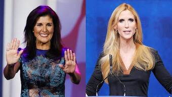‘Go back to India; What's with worshipping cows? They have rat temple’: Seedy racist Ann Coulter taunts Nikki Haley