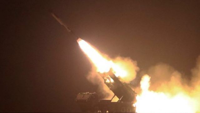 North Korea test-fires four missiles to show ability to conduct nuclear attack North Korea test-fires four missiles to show ability to conduct nuclear attack