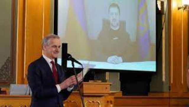 Oil-rich Norway donates $7.4 billion in aid to war-torn Ukraine Oil-rich Norway donates $7.4 billion in aid to war-torn Ukraine