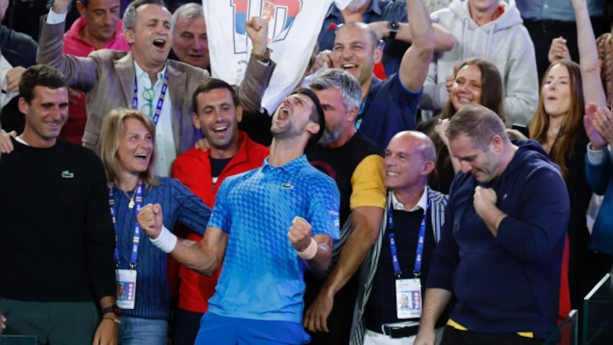 ATP Rankings: Novak Djokovic edges closer to Steffi Graf's record, Alexander Zverev slips two places