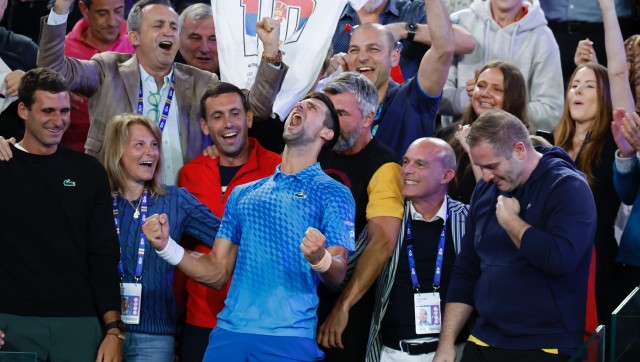 ATP Rankings: Novak Djokovic edges closer to Steffi Graf's record, Alexander Zverev slips two places ATP Rankings: Novak Djokovic edges closer to Steffi Graf's record, Alexander Zverev slips two places