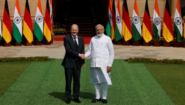 Germany accelerates India's inclusion in its Indo-Pacific strategy as Olaf Scholz seeks stronger ties with New Delhi Germany accelerates India's inclusion in its Indo-Pacific strategy as Olaf Scholz seeks stronger ties with New Delhi