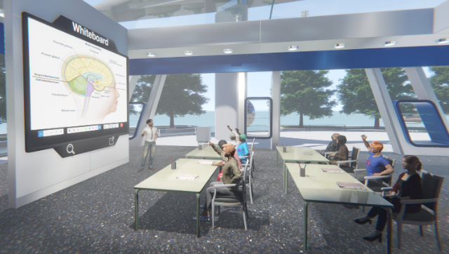 Opinion: How 3D immersive virtual classrooms could help students score better in exams Opinion: How 3D immersive virtual classrooms could help students score better in exams