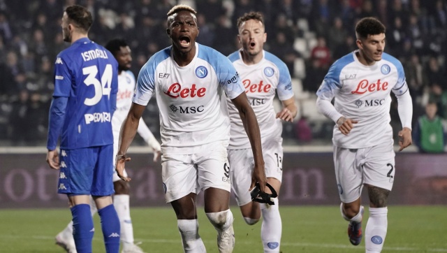 Victor Osimhen targets Scudetto with Napoli, then Premier League move Victor Osimhen targets Scudetto with Napoli, then Premier League move