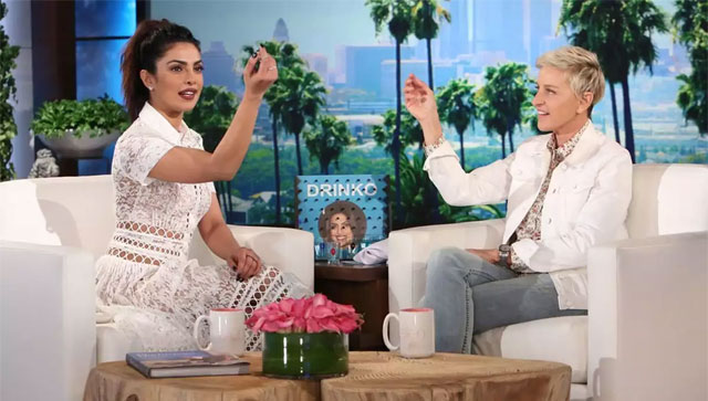 Watch Priyanka Chopra's response to Ellen DeGeneres' 'rude comments' about her acting Watch Priyanka Chopra's response to Ellen DeGeneres' 'rude comments' about her acting