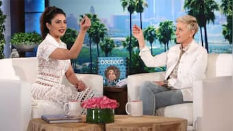 Watch Priyanka Chopra's response to Ellen DeGeneres' 'rude comments' about her acting