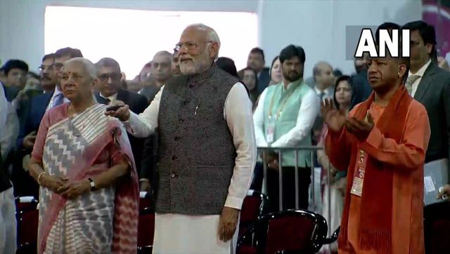 PM Modi inaugurates Uttar Pradesh Global Investors Summit 2023 – Firstpost