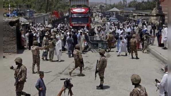 WATCH: Pakistan Army, Afghan Taliban exchange gunfire at Torkham border crossing