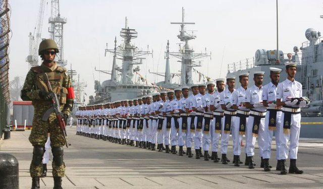 Exercise Aman: No, say 103 of 110 nations invited by Pakistan Navy for war games Exercise Aman: No, say 103 of 110 nations invited by Pakistan Navy for war games